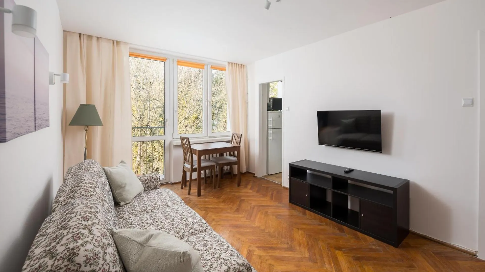 Mokotow Belska Homely Apartment Warszawa 0*,  Polen