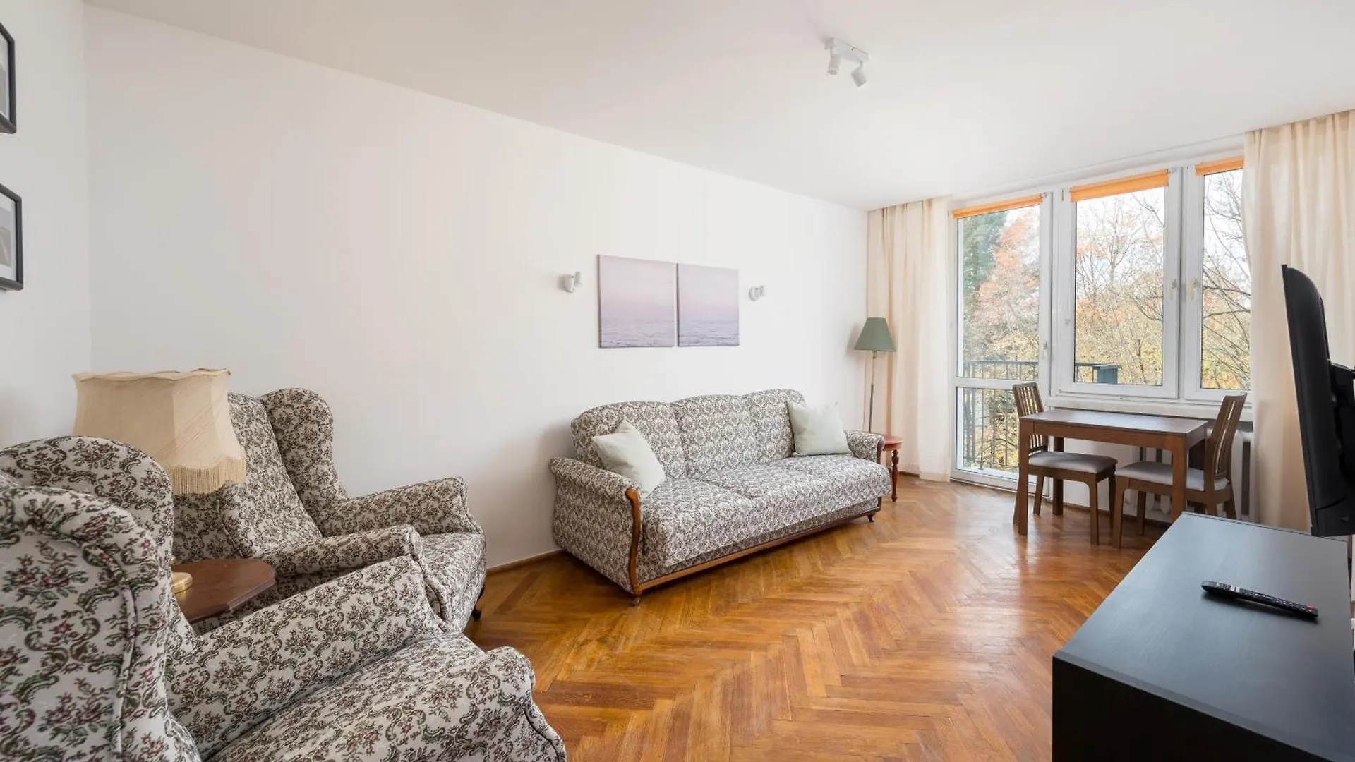 Mokotow Belska Homely Apartment Warszawa